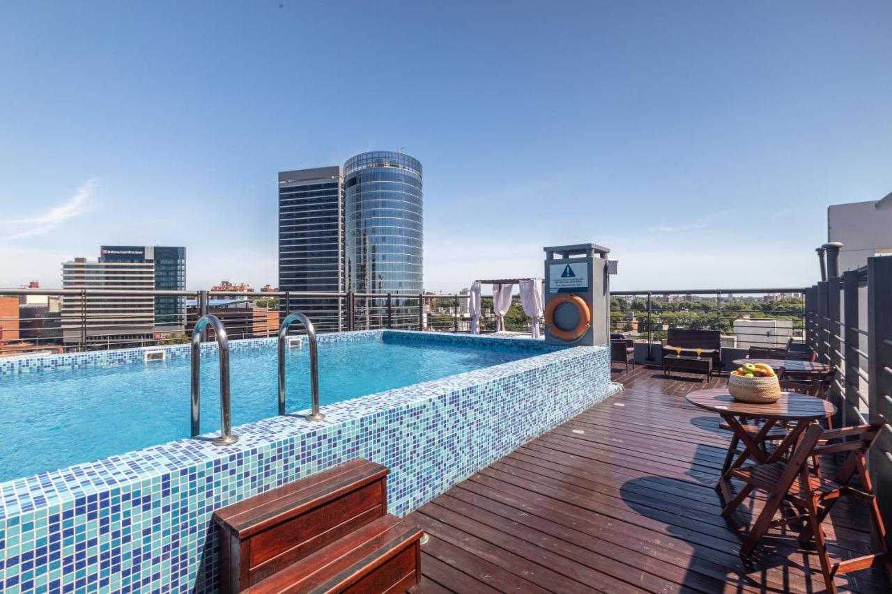 Palladium Business Hotel Montevideo Exteriér fotografie