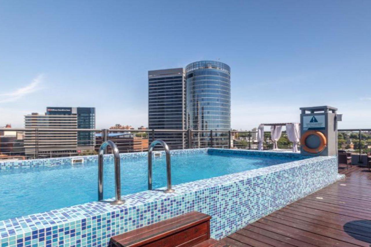 Palladium Business Hotel Montevideo Exteriér fotografie