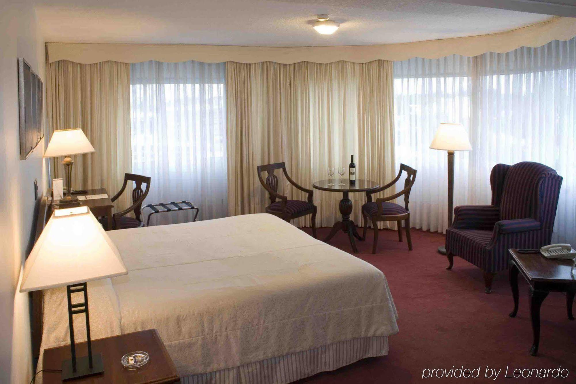 Palladium Business Hotel Montevideo Pokoj fotografie