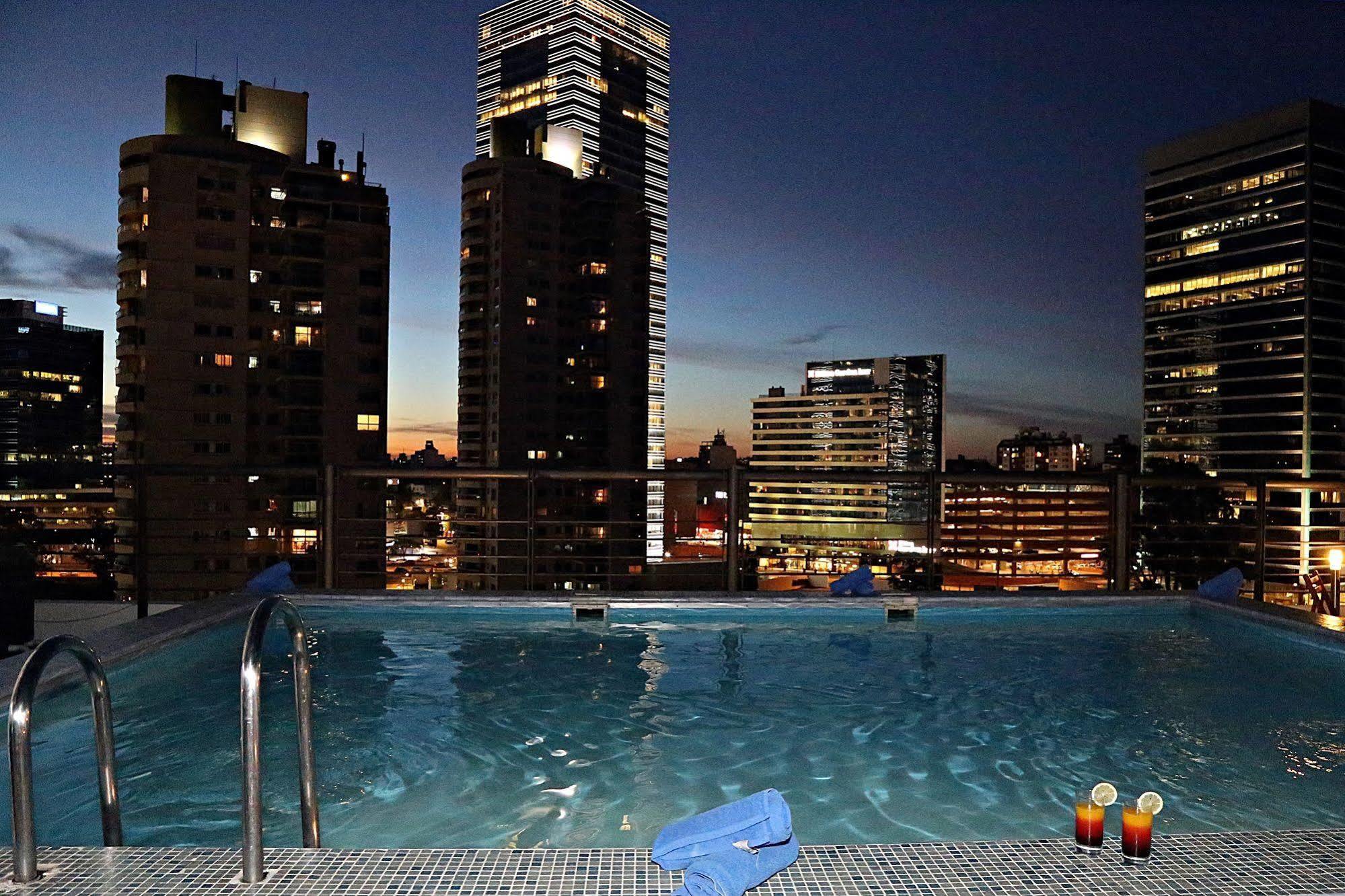 Palladium Business Hotel Montevideo Exteriér fotografie